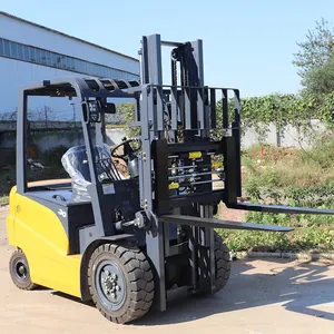 Obral Forklift baterai Lithium kualitas tinggi 1Ton 1,5 ton 2ton 2,5 ton 3ton Forklift listrik kecil