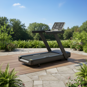 Tapis roulant commercial léger pour hôtel, appartement, salle de sport – Machine de course électrique au design compact pour cardio-training et <span class=keywords><strong>musculation</strong></span> - Product Image 5