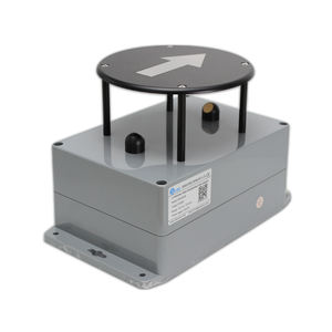 WS3033A Transmetteur ultrasonique de vitesse et de direction du vent de haute précision Anémomètre extérieur industriel - Product Image 6