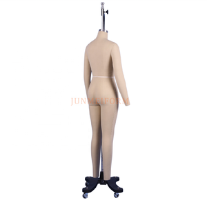 Mannequin de couture professionnel pour femme, corps entier, taille asiatique 86, épaules et bras en fibre de verre pliables, outil de couture pour <span class=keywords><strong>tailleur</strong></span> - Product Image 4