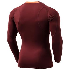 Personnalisé 2024 Derniers hommes vêtements de gym vêtements de sport compression chemises à manches longues Sweat shirt Hommes Assorti Sweat Suit - Product Image 6