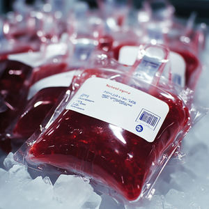 Pegatinas adhesivas médicas duraderas holográficas para almacenamiento de sangre, entornos de impresión de <span class=keywords><strong>vinilo</strong></span>, equipo médico de alimentos refrigerados - Product Image 5