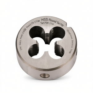 Macho de roscar redondo HSS TA1700 DIN EN 22568, tolerancia 6G, para uso en máquinas y manual - Product Image 2
