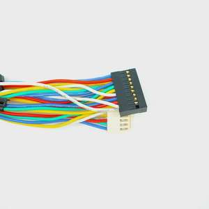 Высококачественный двухрядный 10-контактный электронный разъем DuPont 2.54мм 2*10 для кабельных жгутов - Product Image 3