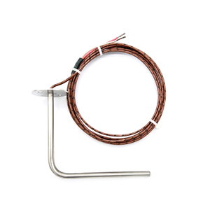 Sensor de Temperatura RTD PT100 PT1000 con Sonda Curva Personalizada y Envío Rápido - Product Image 1