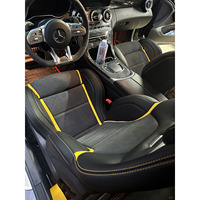 Asientos Deportivos Originales GZYLC de Alta Calidad para Mercedes Benz Clase C C43 C63 W204 W205 W206 AMG Black Series