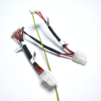 Arnés de Cableado de Cobre Estañado UL1330 Personalizado, Conector PHSD2.0 5557, Ensamblaje de Cable con Aislamiento de PVC para Automoción Electrónica