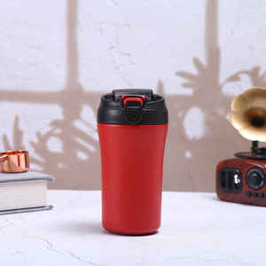 Outdoor Portable Stainless Steel Vacuum Flask with Double <b>Straw</b> Leak-Proof & Large Capacity for Business Office Coffee Use - Product Image 6