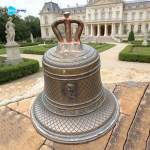 Большая бронзовая скульптура-колокол ручной работы для улицы, декоративное искусство для церкви, площади, достопримечательности - Product Image 3