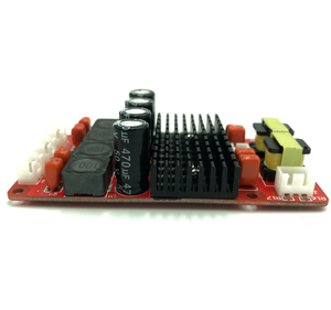 บอร์ดแอมพลิฟายเออร์ดิจิตอลคลาส D 2*50W โมดูลแอมพลิฟายเออร์เสียง TPA3116 - Product Image 3