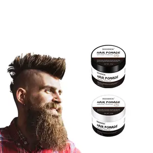 ขายส่งแนวโน้มใหม่แห้งเร็ว Strong Hold WaveผมPomadeวงขี้ผึ้งเจลขอบควบคุมขี้ผึ้งสีแดงOneสําหรับผู้ชายผู้หญิง