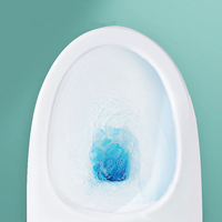 Flecha Diseño moderno Inodoro de cerámica de una pieza Doble descarga S-Trap 300mm Sifón montado en el piso Jet Flushing Baño Sanitario Ware