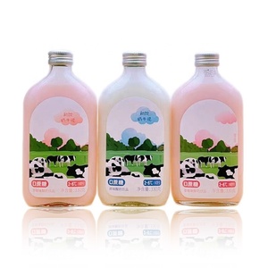 Boisson au <span class=keywords><strong>yaourt</strong></span> Joying saveur <span class=keywords><strong>nature</strong></span>/fraise, 330g (paquet de 20), boisson santé, boisson rafraîchissante, vente en gros de snacks exotiques - Product Image 1