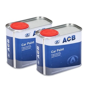 สีสเปรย์โครเมี่ยมเมทัลลิกแห้งเร็วสำหรับขายส่ง สำหรับพ่นสีรถยนต์ ซ่อมสีรถยนต์ 1K 2K สีรถยนต์ - Product Image 2