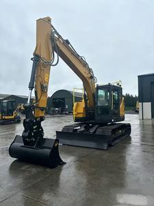 Short Tail Swing 16.8 Ton 0.62m³ Bucket XE155ECR Compact Crawler Excavator 85kW Urban Construction Machinery - Product Image 3