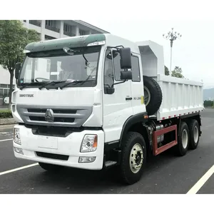 中国重汽18吨6X4自卸车，带10轮菲律宾