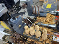 Mini tour CNC automatique pour jouets en bois