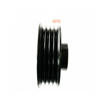 Nouvelle poulie de suralimentation VPK 6PK 5PK 4PK pour turbocompresseur Aisin AMR500 Roots