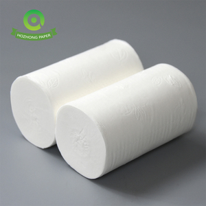 Rouleau de papier toilette sans mandrin soluble dans l'eau 100g-180g/rouleau Vente en gros Personnalisé Cottonelle Ultra Cleancare Pâte de bois vierge - Product Image 2
