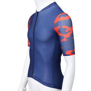 Maglia da <span class=keywords><strong>Ciclismo</strong></span> Personalizzata di Alta Qualità con Stampa in Sublimazione, Aderente e Traspirante <span class=keywords><strong>per</strong></span> Uomo - Product Image 3