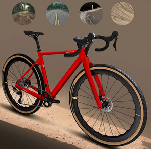 Bicicleta de Gravel de Fibra de Carbono BXT T1000, Precio de Fábrica, Freno de Disco, Súper Ligera, 700*40C, Enrutamiento Interno Completo, Bicicleta de Gravel de Carbono para Carretera - Product Image 5