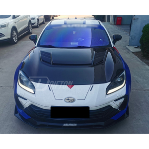 ฝากระโปรงคาร์บอนไฟเบอร์แบบแห้งสไตล์ VRS ใหม่ สำหรับ Subaru BRZ ZD8 Toyota GR86 ZN8 2022-2025 ฝาครอบเครื่องยนต์แบบ Bolt-On สีดำ - Product Image 2