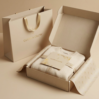 Cartes de remerciement personnalisées pour bijoux, cartes d'insertion nacrées de marque pour emballage de boîtes cadeaux de bagues et colliers