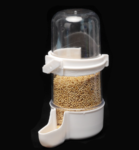 Groothandel Vogel Feeder Papegaai Water Feeder Duiven Spreeuw Vogels Voeren Dispenser Transparante Kommen Voor Vogels - Product Image 3