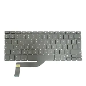 15英寸a1398键盘美国英国适用于mc975 mc976 QWERTY键盘适用于a1286 a1379 a1465笔记本维修配件笔记本电脑键盘