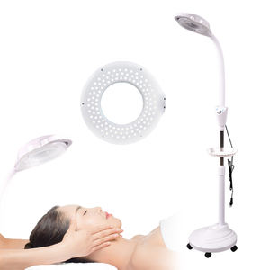 <span class=keywords><strong>Lampe</strong></span> de sol grossissante super lumineuse avec loupe 8X, 120 LED, <span class=keywords><strong>lampe</strong></span> de sol éclairée pour salon - Product Image 1