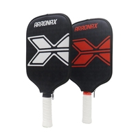 Housse de raquette de pickleball en néoprène Arronax 11,54*8,3 pouces, accessoire pour une adhérence parfaite, housse de raquette de padel
