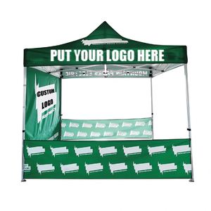 Carpa Plegable para Exposiciones, Diseño Publicitario, Carpa Pop-up 10X30, Diseño Personalizado, Carpas Pop-up para Fiestas - Product Image 1