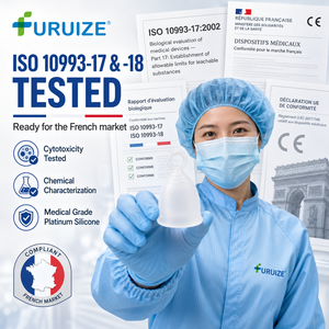 Copas Menstruales de Silicona de Grado Médico Furuize, las Más Populares, Reutilizables, 100% de Silicona Médica - Product Image 1