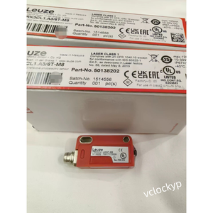 Nuevo Sensor Polarizado Retroreflectante Leuze PRK3CL1.A3/4T-M8 - Product Image 1