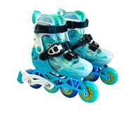 Prix Abordable Vente en Gros Patins à Roulettes d'Extérieur Ajustables pour Enfants et Adultes avec 4 Roues en Alliage, Patins Quad et en Ligne de Haute Qualité en Promotion