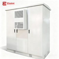 Boîtier de commande électrique d'ingénierie Econtrol JY-01, équipement de distribution de protection de sécurité, acier/métal de haute qualité, indice de protection IP65