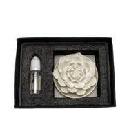 Diffuseur de printemps en céramique fait à la main, ensemble cadeau, personnalisé, vente en gros