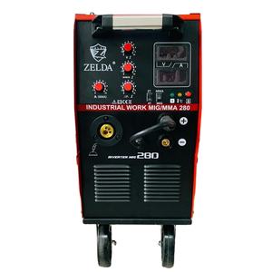 เครื่องเชื่อมอินเวอร์เตอร์อุตสาหกรรมเบา 220V แบบ <span class=keywords><strong>CO2</strong></span> 280A สำหรับงานเชื่อมต่อเนื่องนาน - Product Image 3