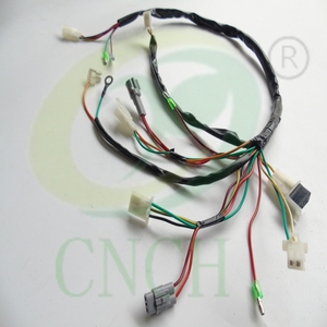 ヤマハPW50用の完全な電気アフターマーケット部品メインワイヤーハーネスオートバイ - Product Image 5