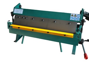Machine à cintrer les tôles <span class=keywords><strong>manuelle</strong></span> W1X610A, dernière conception pour le métal, l'acier zingué, l'aluminium anodisé, machine à cintrer les profilés - Product Image 2