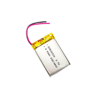 Encore pin <span class=keywords><strong>lithium</strong></span> polymer <span class=keywords><strong>502030</strong></span> 3.7V 250mAh Li ion Lipo có thể sạc lại pin di động cho đồng hồ thông minh Bluetooth tai nghe - Product Image 4