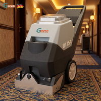 Machine de nettoyage de tapis électrique en plastique GR-DTJ5RA, extracteur 220V, neuve pour restaurants et hôtels