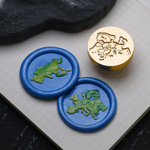 Meilleur <span class=keywords><strong>prix</strong></span> carte série carte <span class=keywords><strong>du</strong></span> monde arctique <span class=keywords><strong>Europe</strong></span> sceau de cire tête de <span class=keywords><strong>timbre</strong></span> - Product Image 4