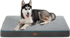 Advanced Custom Large Indoor Hundehütte aus Holz Samt Gummis chaum Bambus Leinen Bett für Hunde Etagen bett für Katzen - Product Image 6