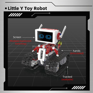 <strong>5</strong> in 1 STEM Educational DIY <strong>Robot</strong> Building Blocks Sets Remote Control <strong>Robot</strong> Toys for App RC <strong>Robot</strong> Block Toys for Children - Product Image 6