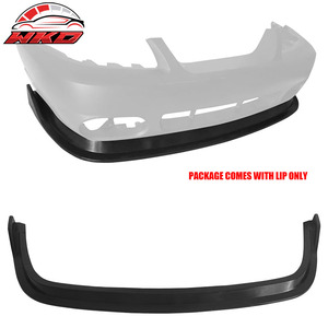 เหมาะสำหรับ Ford Mustang SVT Cobra 2003-2004 MDA V2 Style ชุดแต่งกันชนหน้า สีดำดิบ - Product Image 1