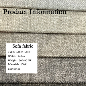 2161 # Home Deco 100% <span class=keywords><strong>Tela</strong></span> de aspecto de lino polivinílico <span class=keywords><strong>Comprar</strong></span> <span class=keywords><strong>tela</strong></span> de lino para tapicería de sofá <span class=keywords><strong>Tela</strong></span> de lino - Product Image 2
