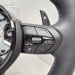 Mit Klavierlack-Einsatzverkleidung <span class=keywords><strong>M</strong></span> Sport Lenkrad für F10 F20 F30 M3 F80 M4 F82 M2 F87 M5 F90 X3 F25 X5 E70 E71 E90 E92 - Product Image 3