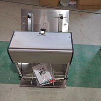 Trancheuse à pain électrique commerciale nouvelle Machine de boulangerie pour faire du pain grillé tranche 31 couteaux pain grillé trancheuse Machine