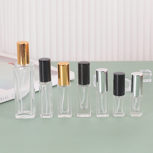Bán buôn vuông chai thủy tinh 3ml <span class=keywords><strong>5ml</strong></span> 6ml 8ml <span class=keywords><strong>10</strong></span> <span class=keywords><strong>ml</strong></span> 30ml mỹ phẩm Sub chai <span class=keywords><strong>10</strong></span> <span class=keywords><strong>ml</strong></span> phun nước hoa chai thủy tinh - Product Image 1